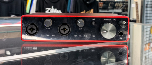 Focusrite - Scarlett 4i4 3rd Generation 4-in, 4-out USB Audio